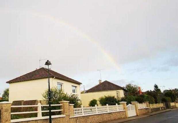 Maison Calme Et Idealement Placee Caen/St Contest Cambes-en-Plaine Luaran gambar